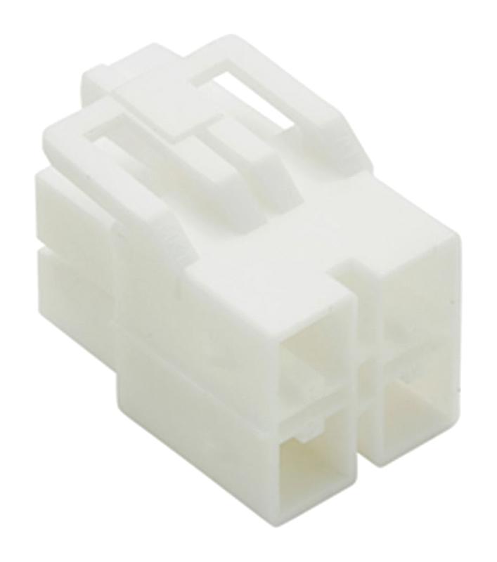 204102-0409 CONNECTOR HOUSING, PLUG, 4POS MOLEX