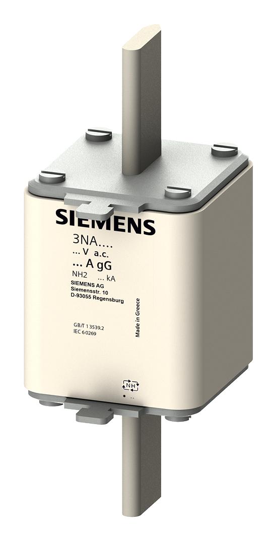 3NA3260 HRC FUSE, 400A, 500VAC/440VDC, BLADE TAG SIEMENS