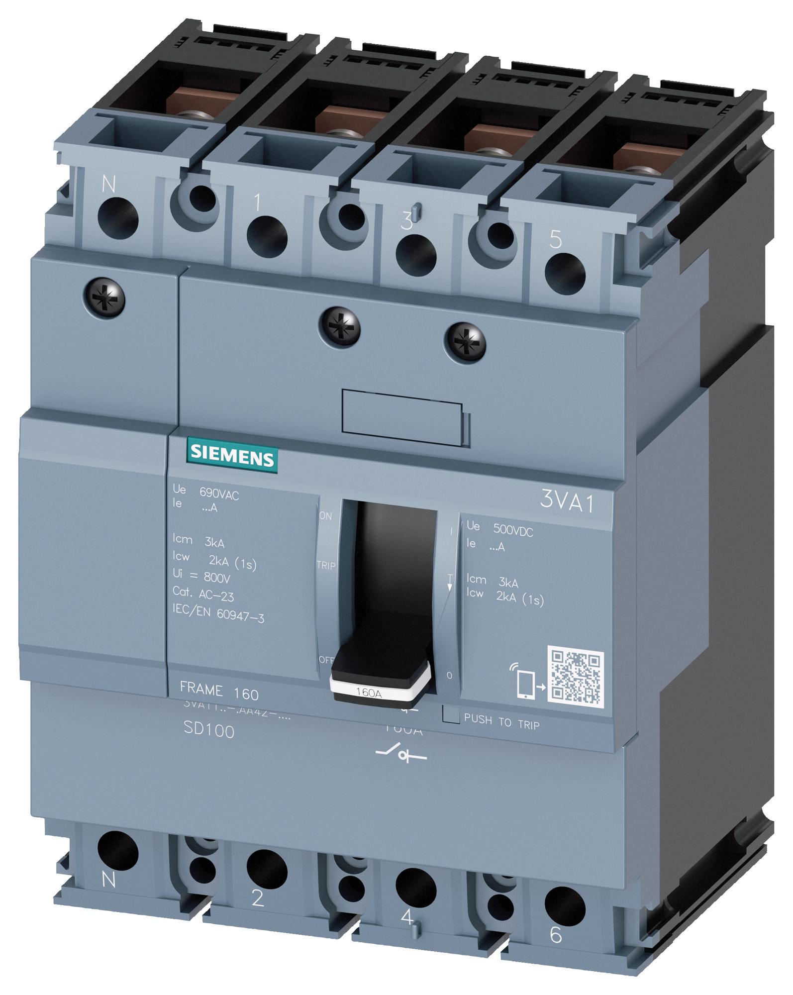 3VA1116-1AA42-0DC0 ISOLATOR SWITCHES SIEMENS