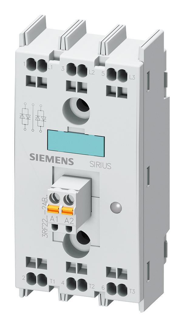 3RF2255-2AB45 SOLID STATE RELAYS SIEMENS