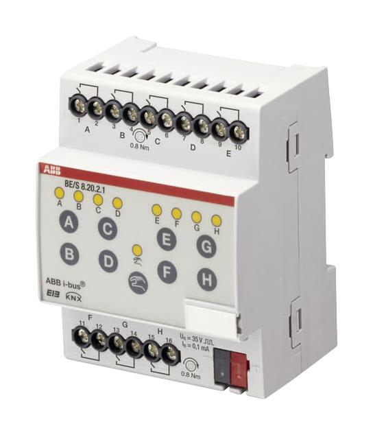 2CDG110092R0011 BE/S 8.20.2.1 BINARY INPUT 8F, SCANNING ABB