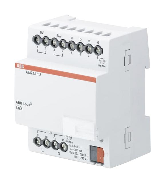 2CDG110190R0011 AE/S 4.1.1.3 ANALOGUE INPUT, 4-FOLD, MDR ABB