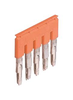 1SNK908305R0000 JUMPER BAR, 5POS, 8MM, TERMINAL BLOCK ENTRELEC - TE CONNECTIVITY