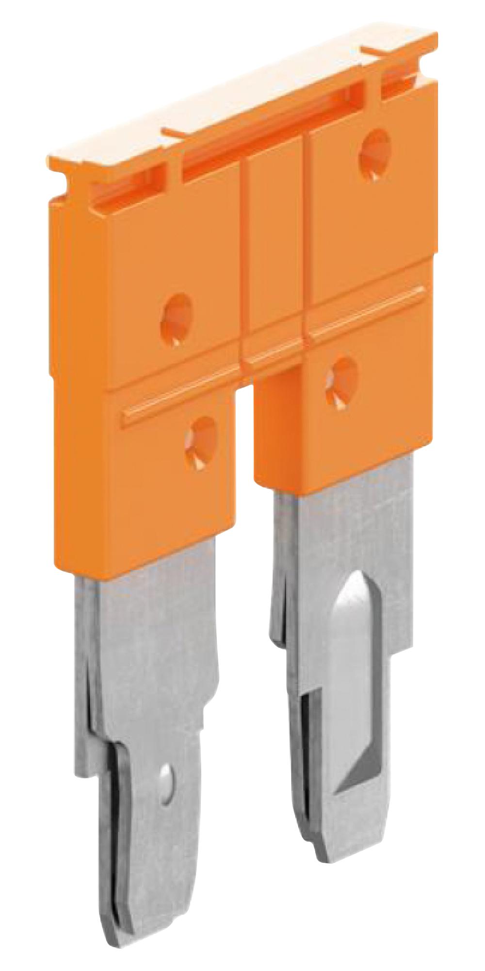 1SNK912305R0000 JUMPER BAR, 5POS, 12MM, TERMINAL BLOCK ENTRELEC - TE CONNECTIVITY