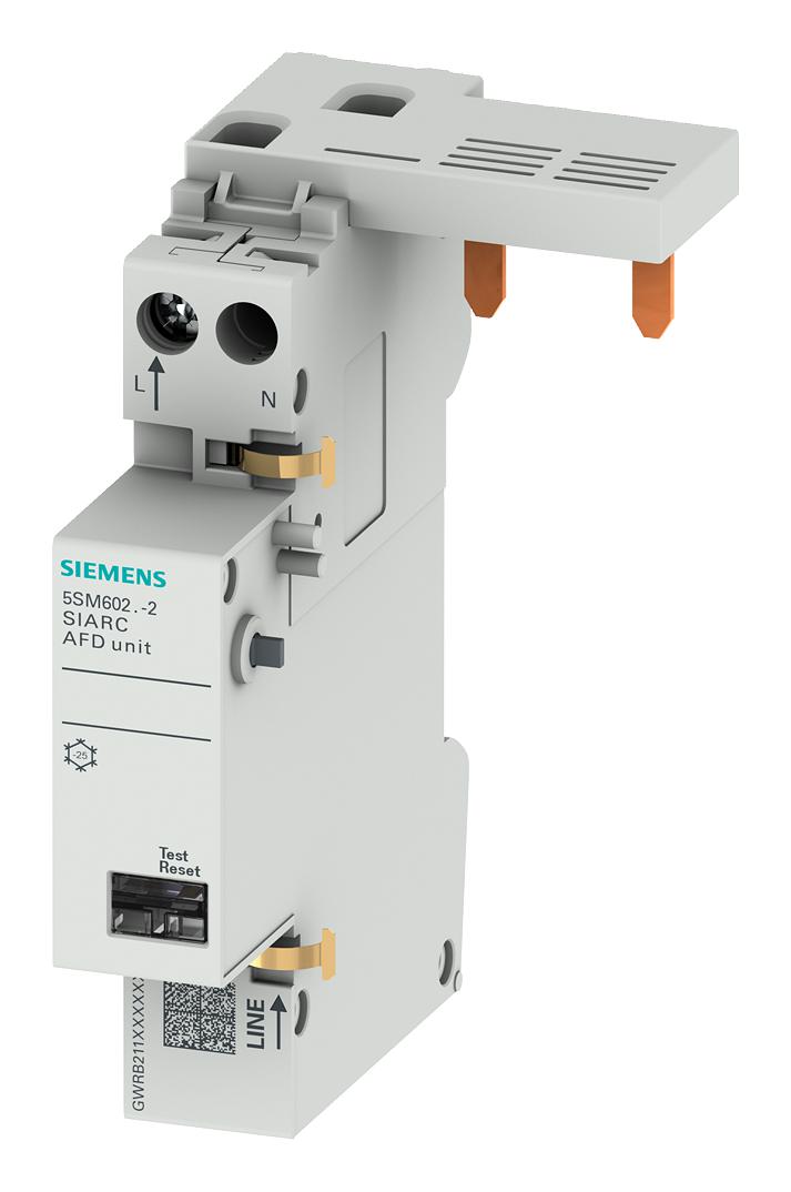 5SM6021-2 AFDD, 2P, 16A, 230VAC SIEMENS