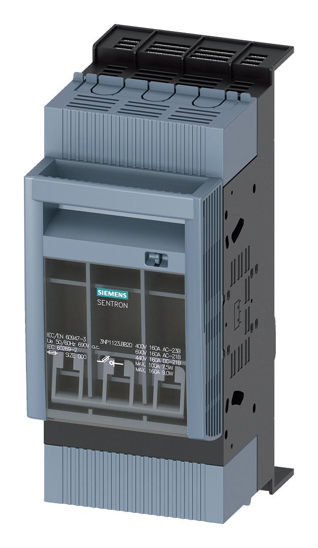 3NP1123-1BB20 FUSED SWITCHES SIEMENS