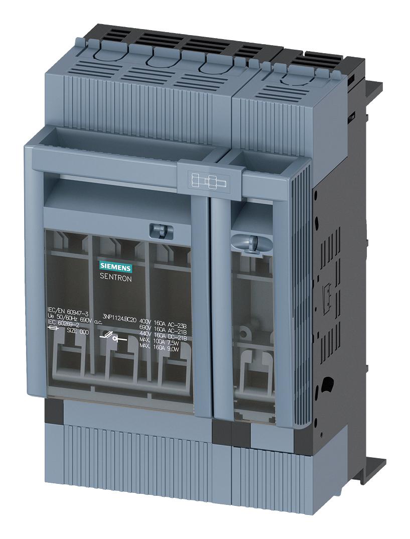 3NP1124-1BC20 FUSED SWITCHES SIEMENS