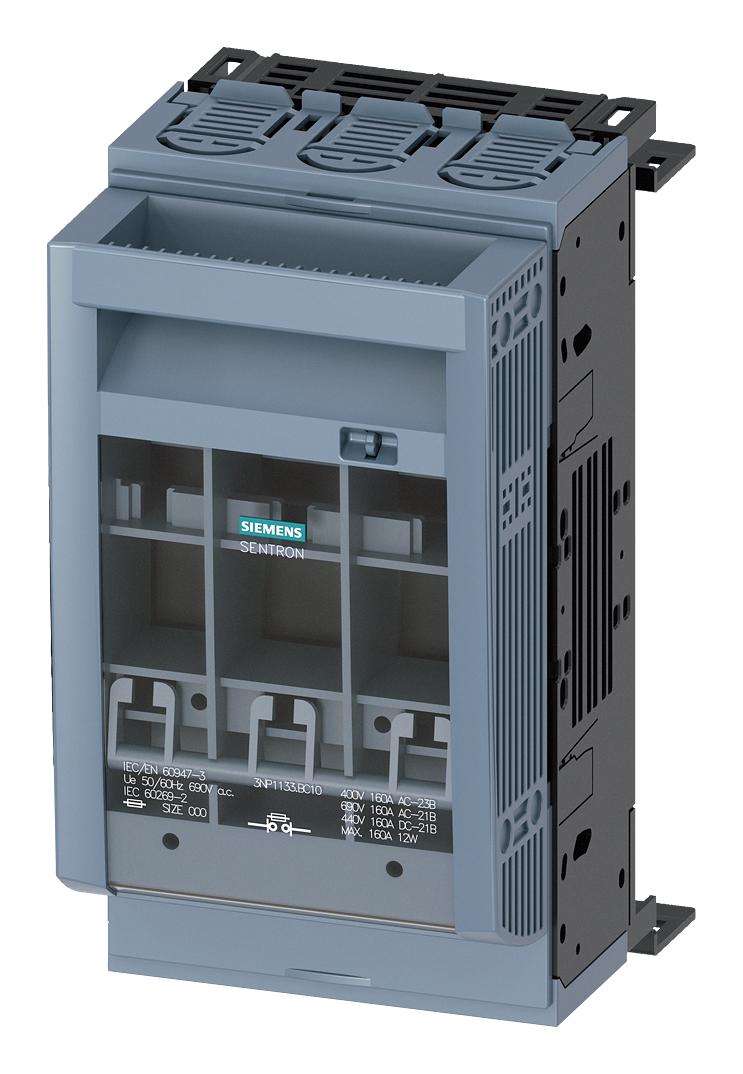 3NP1133-1BC10 FUSED SWITCHES SIEMENS