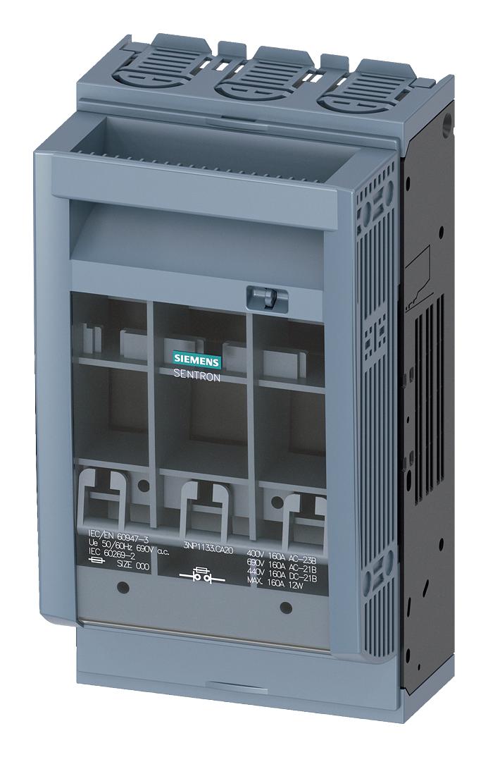 3NP1133-1CA20 FUSED SWITCHES SIEMENS