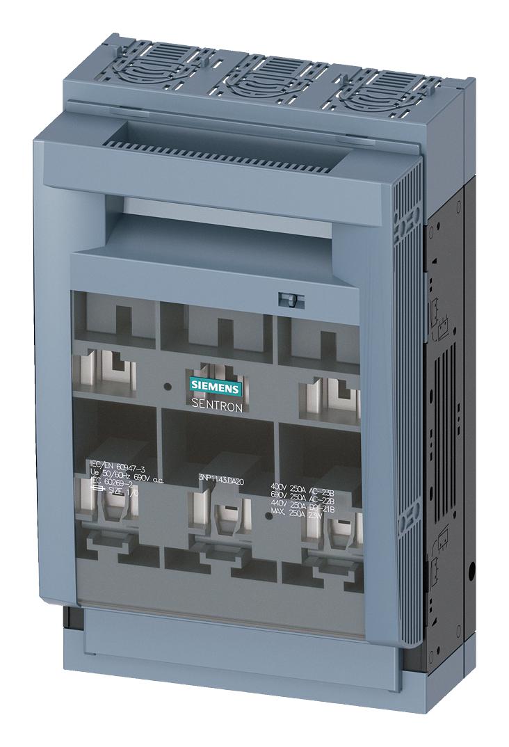 3NP1143-1DA20 FUSED SWITCHES SIEMENS