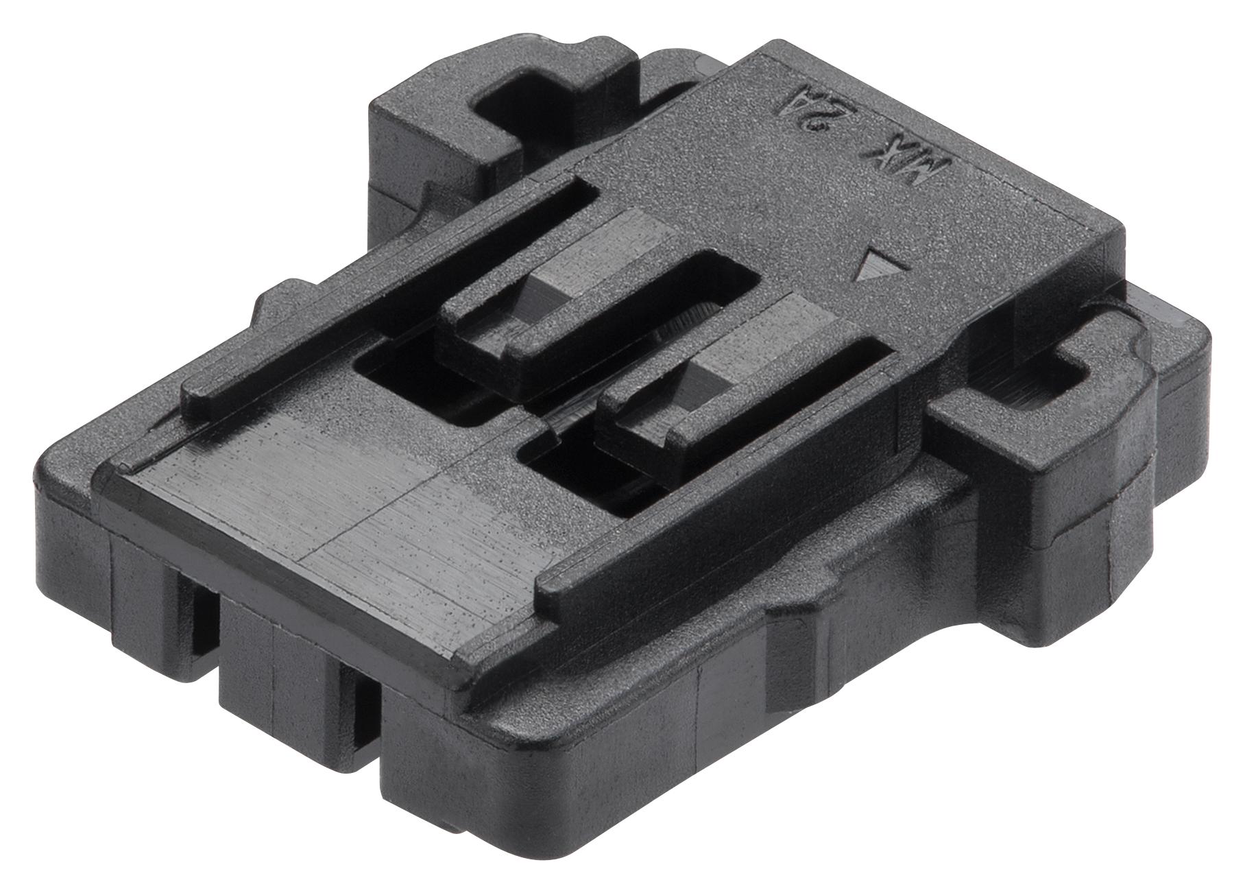 205341-0204 CONNECTOR HOUSING, RCPT, 4POS, 2MM MOLEX