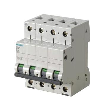 5SL4403-6 RCBO, RCD, GFCI, AFDD CIRCUIT BREAKERS SIEMENS