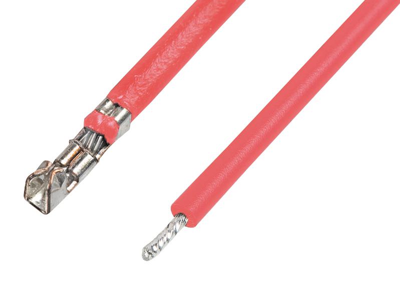 214921-1124 CABLE, PICOBLADE SKT-FREE END, 11.8" MOLEX