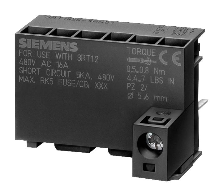 3RT1926-4RD01 CONTACTORS SIEMENS