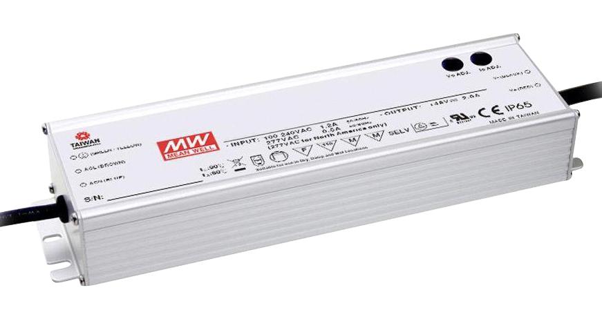 HLG-100H-20 LED DRIVER, CONSTANT CURRENT/VOLT, 96W MEAN WELL