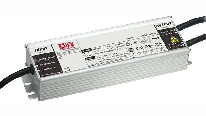 HLG-120H-24AB LED DRIVER, CONSTANT CURRENT/VOLT, 120W MEAN WELL