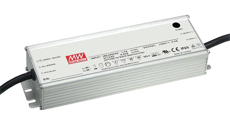 HLG-120H-C700A LED DRIVER, CONSTANT CURRENT, 150.5W MEAN WELL