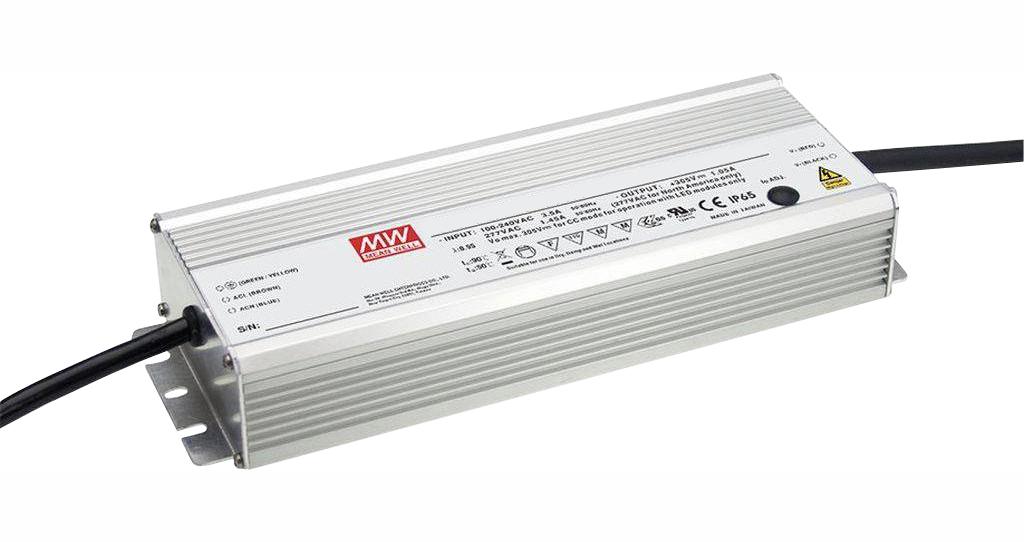 HLG-320H-C1050A LED DRIVER, CONSTANT CURRENT, 320.25W MEAN WELL
