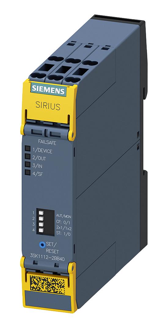 3SK1112-2BB40 SAFETY RELAYS SIEMENS