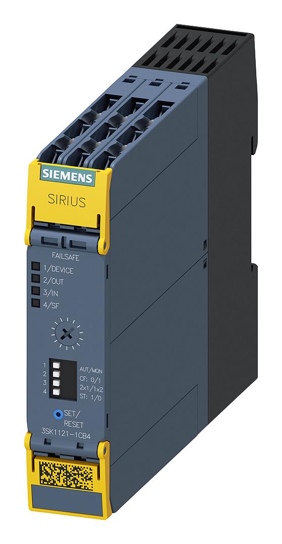 3SK1121-1CB44 SAFETY RELAYS SIEMENS