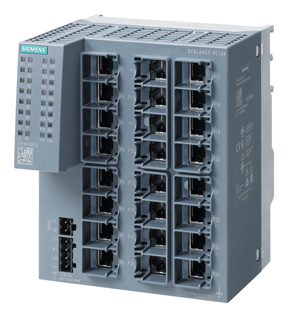 6GK5124-0BA00-2AC2 NETWORKING PRODUCTS SIEMENS