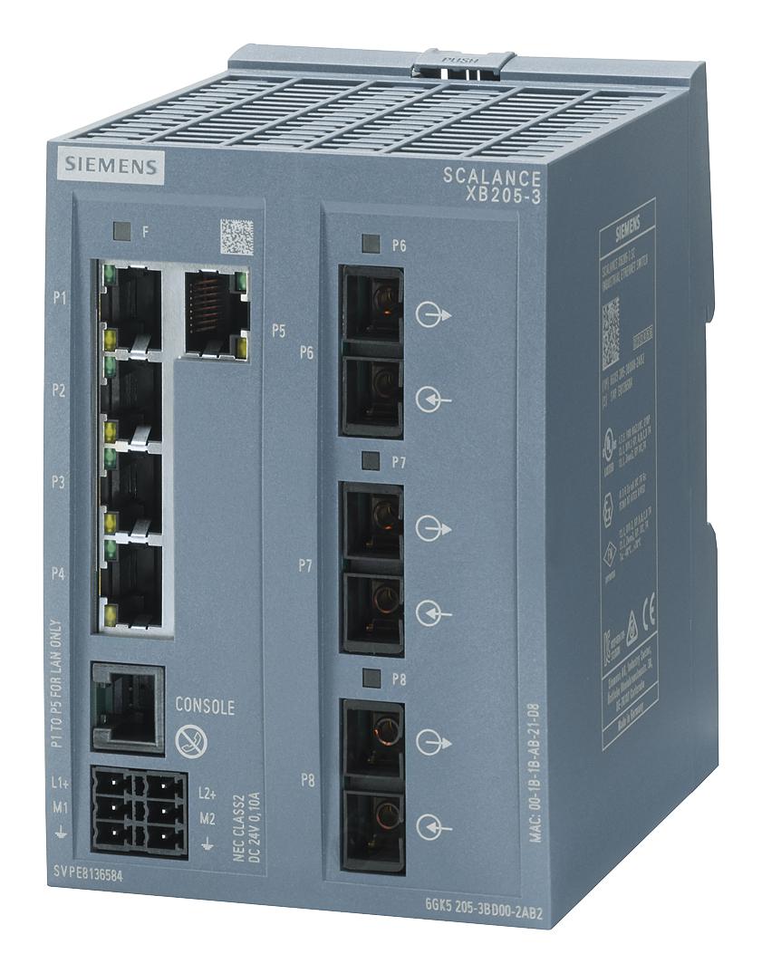 6GK5205-3BD00-2TB2 NETWORKING PRODUCTS SIEMENS