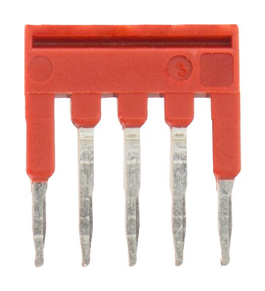 8WH9020-6JS02 JUMPER, TERMINAL BLOCK, 20WAY, 3.5MM/RED SIEMENS