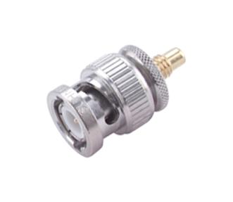 33_BNC-SMC-50-2/1--_NE RF ADAPTER, BNC PLUG-SMC JACK, 50 OHM HUBER+SUHNER