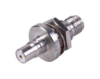 34_QMA-SMA-50-1/133_NE RF ADAPTER, QMA JACK-SMA JACK, 50 OHM HUBER+SUHNER