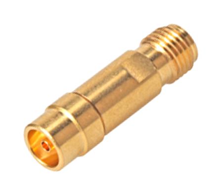 31_MBX-SMA-50-1/111_NE RF ADAPTER, MBX JACK-SMA JACK, 50 OHM HUBER+SUHNER