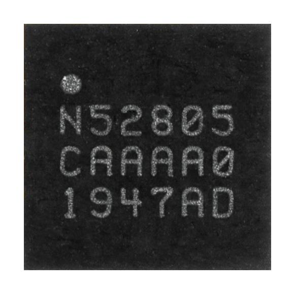 NRF52805-CAAA-R7 RF TRANSCEIVER, 2.4GHZ, -40 TO 85DEG C NORDIC SEMICONDUCTOR