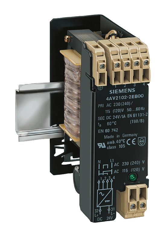 4AV2102-2EB00-0A OPEN FRAME AC / DC CONVERTERS SIEMENS