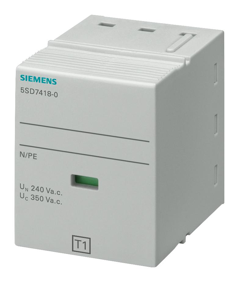 5SD7418-0 MAINS SURGE PROTECTORS SIEMENS