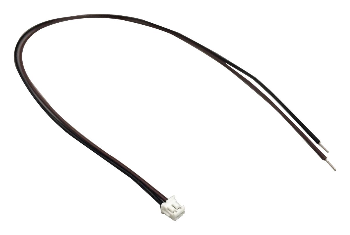 MP004788 CABLE ASSY, 2P WTB RCPT-FREE END, 300MM MULTICOMP PRO