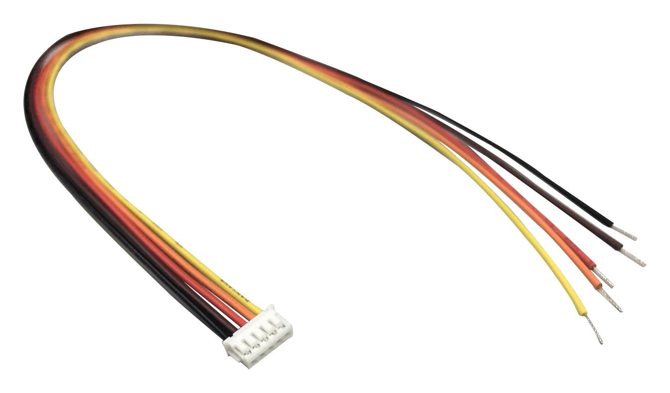 MP004791 CABLE ASSY, 5P WTB RCPT-FREE END, 300MM MULTICOMP PRO