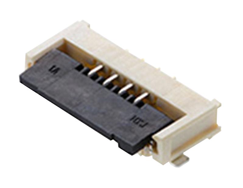 200528-0060 CONNECTOR, FFC/FPC, 6POS, 1ROW, 1MM MOLEX