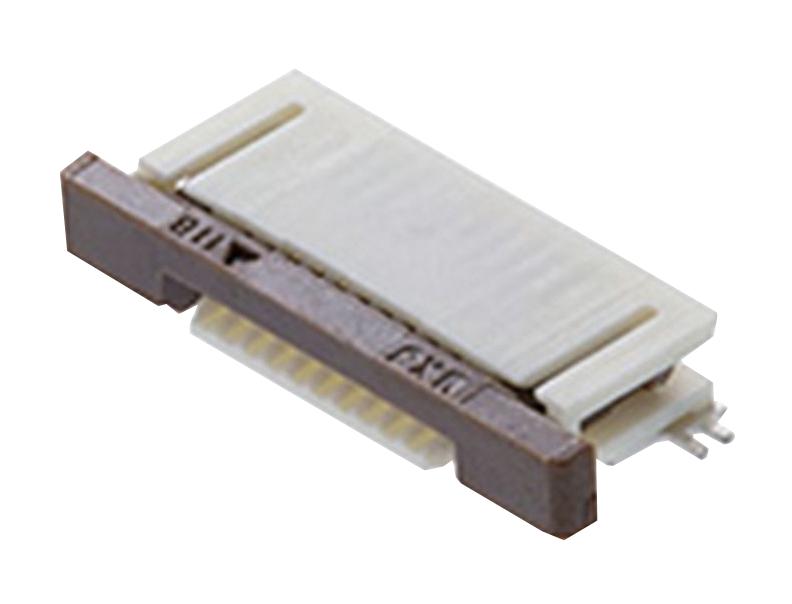 52437-2271 CONN, FFC/FPC, R/A, 22POS, 1ROW, 0.5MM MOLEX