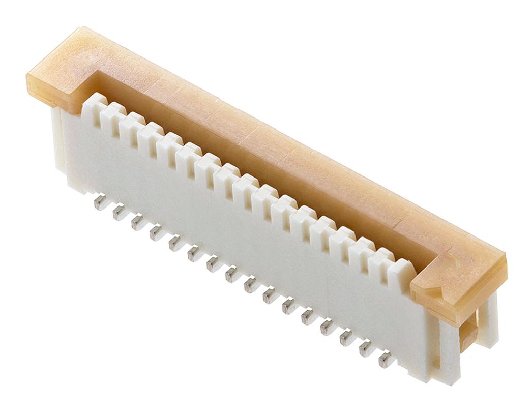 52610-2072 CONNECTOR, FFC/FPC, 20POS, 1ROW, 1MM MOLEX