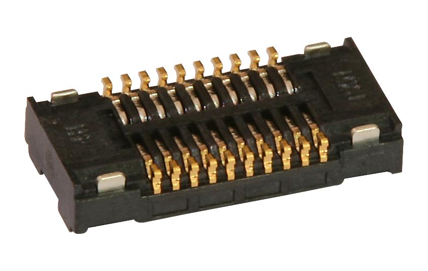 51338-1074 STACKING CONN, RCPT, 100POS, 2ROW, 0.4MM MOLEX