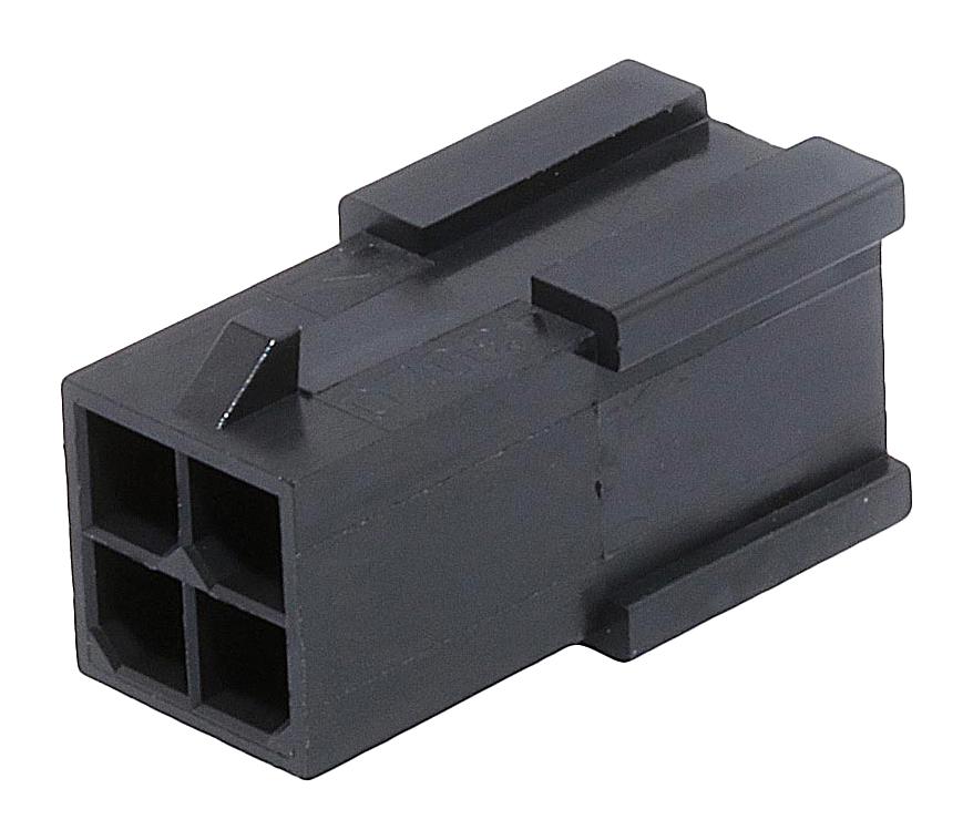 43020-0411 CONNECTOR HOUSING, PLUG, 4POS, 3MM MOLEX