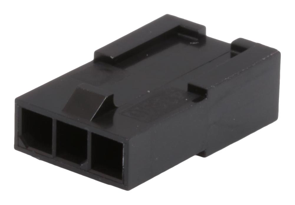 43640-0309 CONNECTOR HOUSING, 3POS, PLUG, 3MM MOLEX