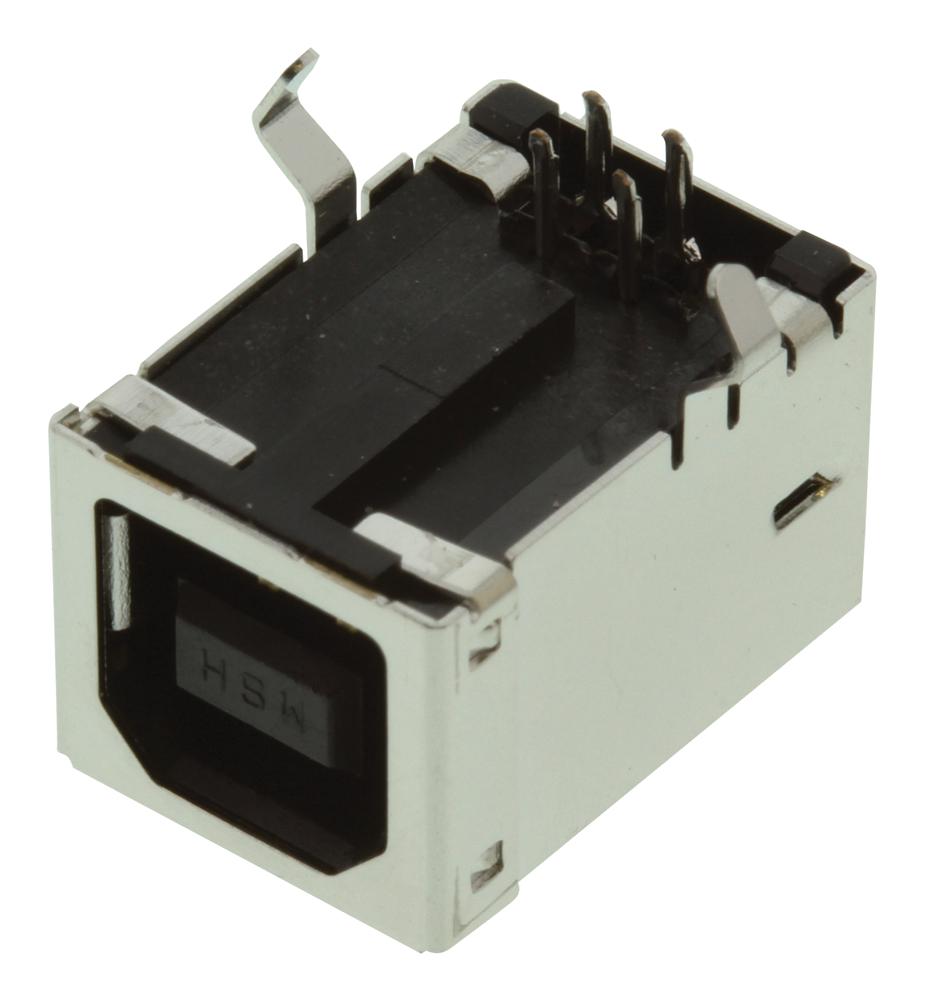 67068-8000 USB CONNECTOR, USB 2.0 TYPE B, RCPT MOLEX