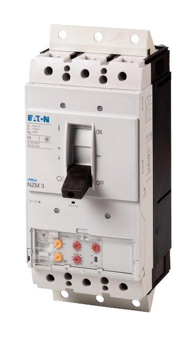 NZMN3-VE630-SVE CIRC.BR. 3P SELECT + PLUG-IN CONT. EATON MOELLER