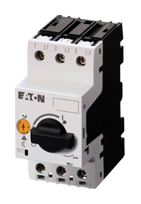 PKZM0-2,5-T THERMAL MAG CKT BREAKER, 3P, 2.5A, 690V EATON MOELLER