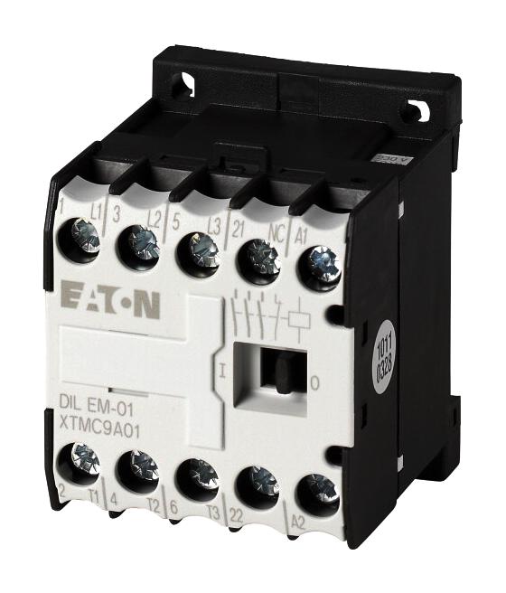 DILEM-01(110V50/60HZ) CONTACTOR,4KW/400V,AC OPERATED EATON MOELLER