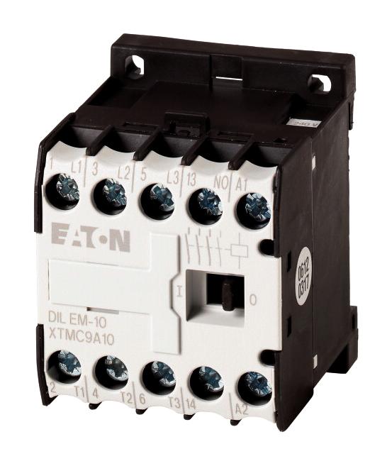 DILEM-10(240V50HZ) CONTACTOR,4KW/400V,AC OPERATED EATON MOELLER