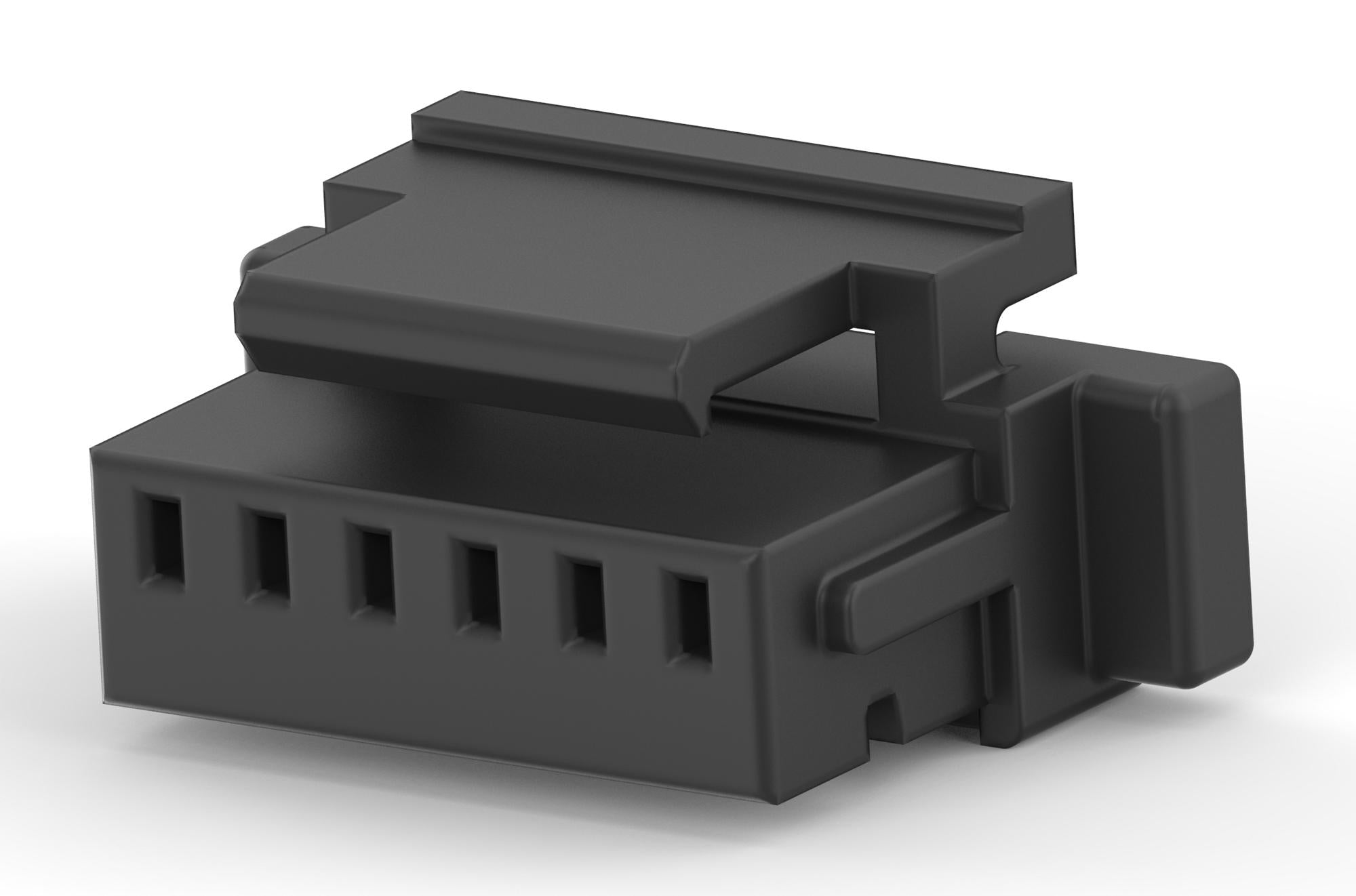 2367198-6 CONNECTOR HOUSING, PLUG/RCPT, 6POS, 1MM TE CONNECTIVITY