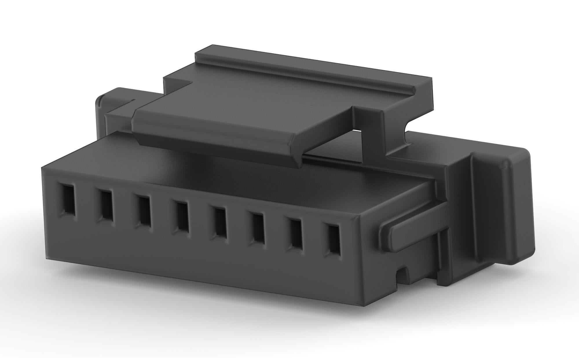 2367198-8 CONNECTOR HOUSING, PLUG/RCPT, 8POS, 1MM TE CONNECTIVITY