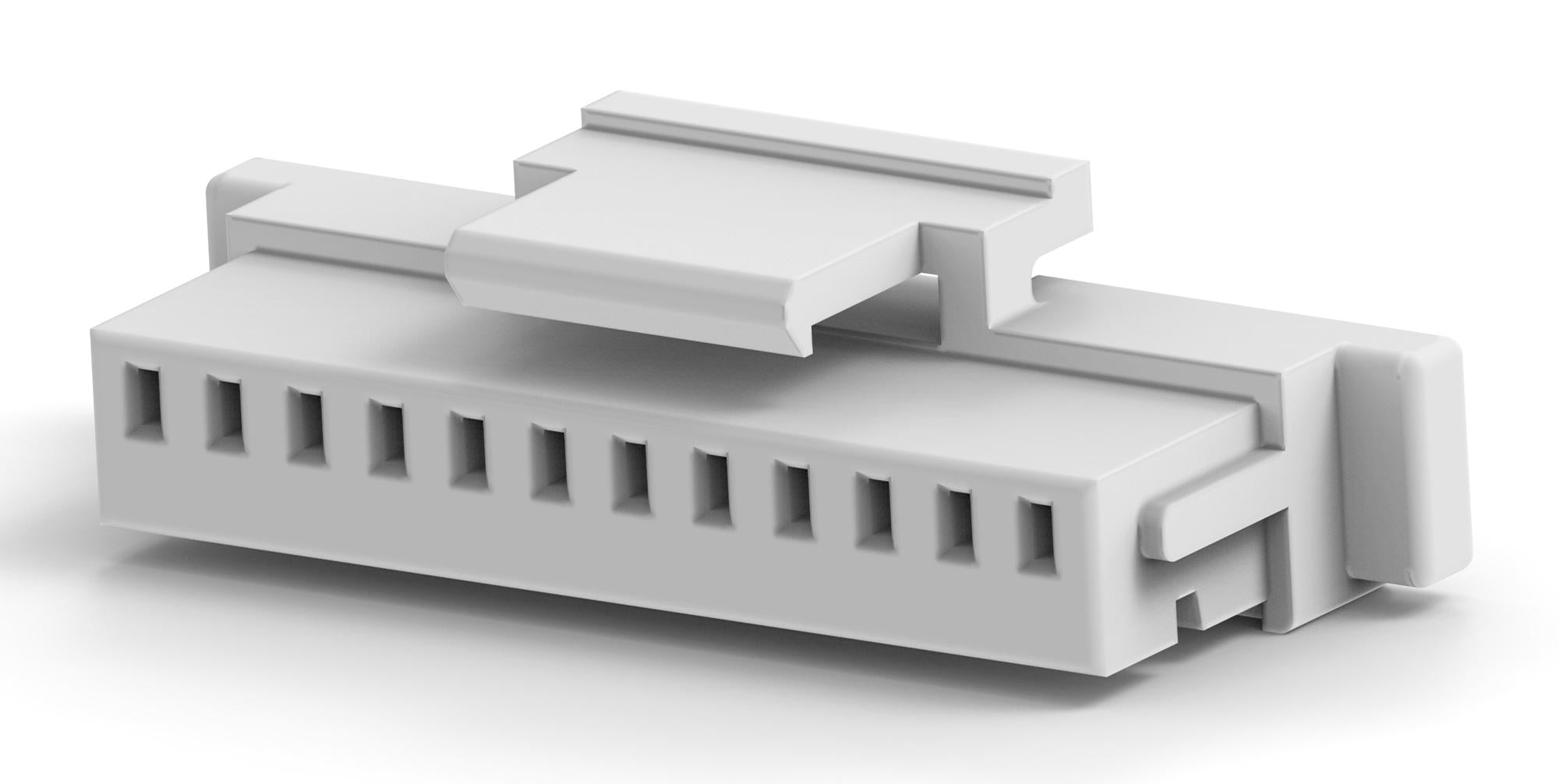 3-2367198-2 CONNECTOR HOUSING, PLUG/RCPT, 12POS, 1MM TE CONNECTIVITY