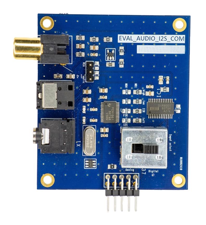 EVALAUDIOI2SCOM I2S INTERFACE BOARD INFINEON